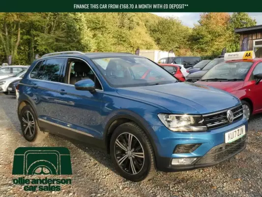 Volkswagen Tiguan 2.0 TDI BlueMotion Tech SE Navigation Euro 6 (s/s) 5dr