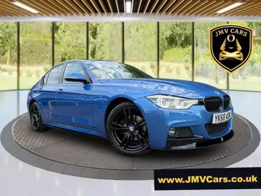 BMW 3 Series 2.0 320i M Sport Auto Euro 6 (s/s) 4dr