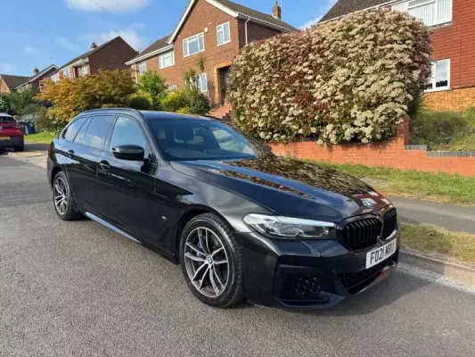 BMW 5 Series 2.0 530e 12kWh M Sport Touring Steptronic Euro 6 (s/s) 5dr