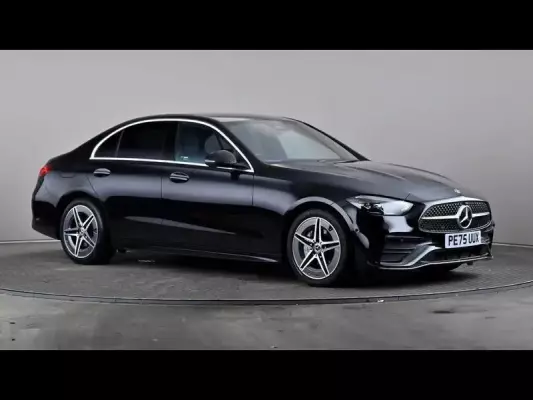Mercedes-Benz C Class 1.5 C200h MHEV AMG Line G-Tronic+ Euro 6 (s/s) 4dr