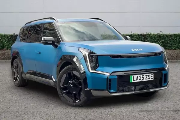 Kia EV9 99.8kWh GT-Line S Auto AWD 5dr (6 Seat)