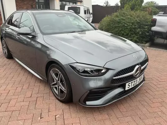 Mercedes-Benz C Class 2.0 C220dh MHEV AMG Line G-Tronic+ Euro 6 (s/s) 4dr