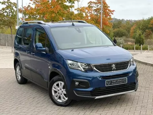 Peugeot Rifter 1.5 BlueHDi Allure Standard MPV EAT Euro 6 (s/s) 5dr
