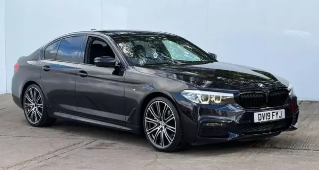 BMW 5 Series 2.0 530i GPF M Sport Auto Euro 6 (s/s) 4dr
