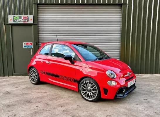 Abarth 595 1.4 T-Jet Euro 6 3dr
