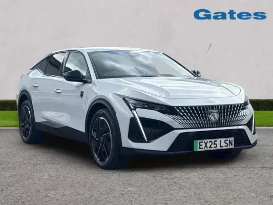 Peugeot E-408 58kWh GT Fastback Auto 5dr