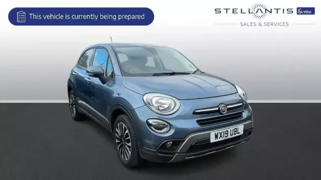Fiat 500X 1.0 FireFly Turbo MultiAir City Cross Euro 6 (s/s) 5dr