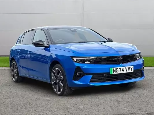 Vauxhall Astra Electric 54kWh Ultimate Auto 5dr