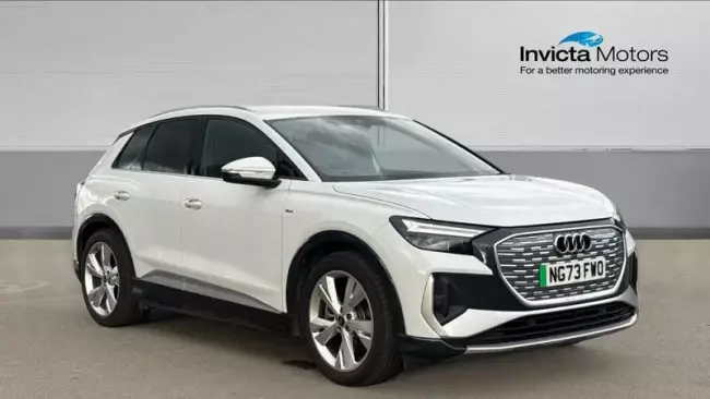 Audi Q4 e-tron 40 S line Auto 5dr 82kWh
