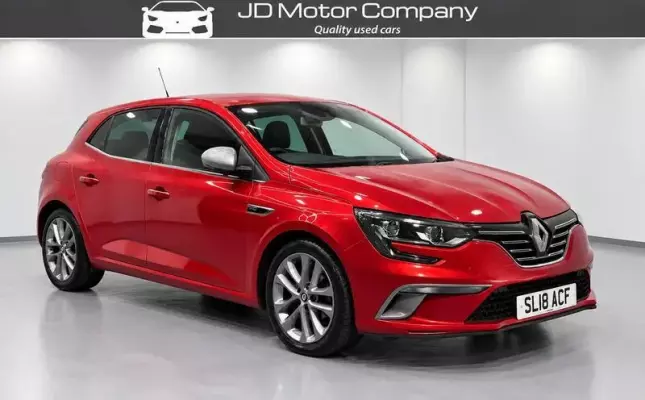 Renault Megane 1.2 TCe GT Line Nav Euro 6 (s/s) 5dr