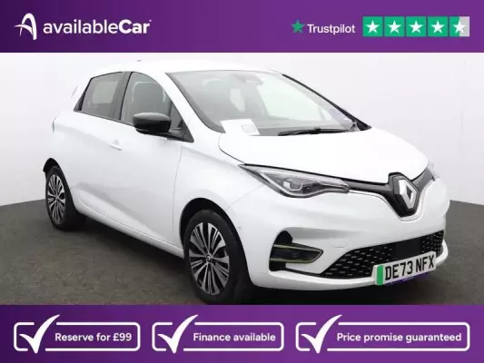 Renault Zoe R135 EV50 52kWh Techno Auto 5dr (Boost Charge)