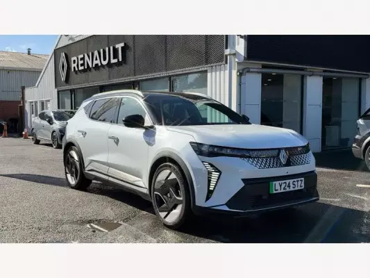 Renault Scenic E-Tech long range 87kWh iconic Auto 5dr