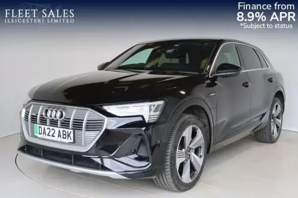 Audi e-tron 50 S line Auto quattro 5dr 71.2kWh (11kW Charger)