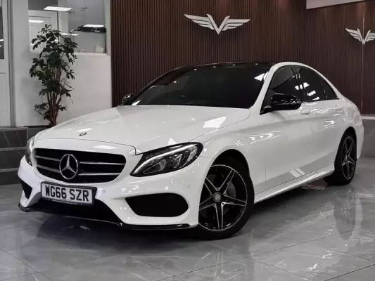 Mercedes-Benz C Class 2.1 C250d AMG Line 7G-Tronic+ Euro 6 (s/s) 4dr