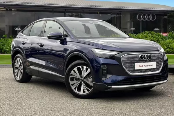 Audi Q4 e-tron 40 Sport Sportback Auto 5dr 63kWh