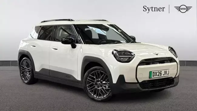 MINI Aceman E 42.5kWh Monochrome Auto 5dr