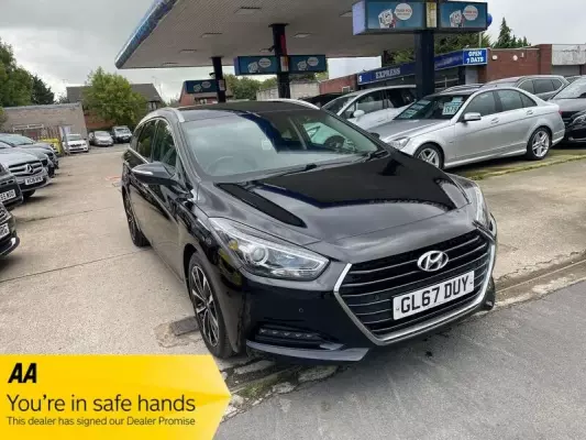 Hyundai i40 1.7 CRDi Blue Drive SE Nav Business Tourer DCT Euro 6 (s/s) 5dr