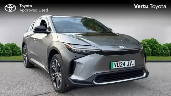 Toyota bZ4X 71.4kWh Vision Auto 5dr (11kW OBC)
