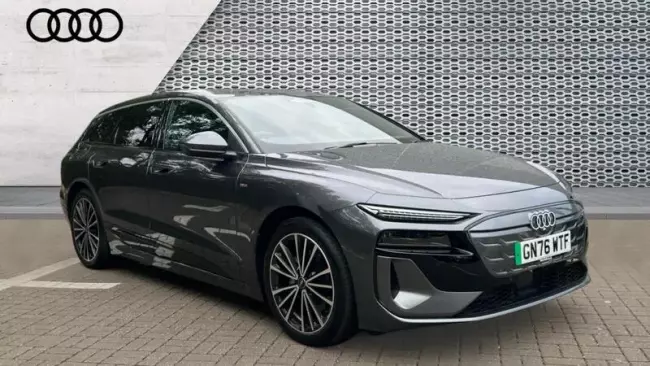 Audi A6 e-tron Avant 83kWh S line Auto 5dr