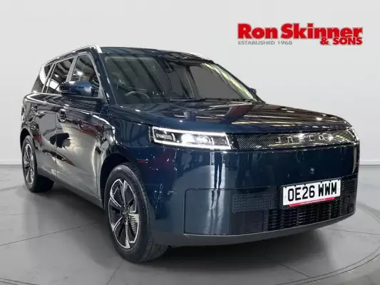 JAECOO 5 60.9kWh Luxury Auto 5dr
