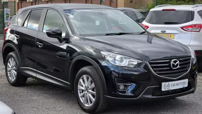Mazda CX-5 2.2 SKYACTIV-D SE-L Nav Auto Euro 6 (s/s) 5dr