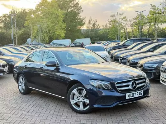 Mercedes-Benz E Class 3.0 E350d V6 SE G-Tronic+ Euro 6 (s/s) 4dr