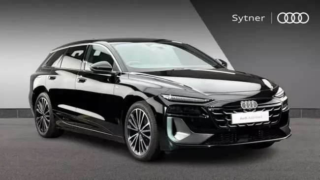 Audi A6 e-tron Avant 83kWh S line Auto 5dr