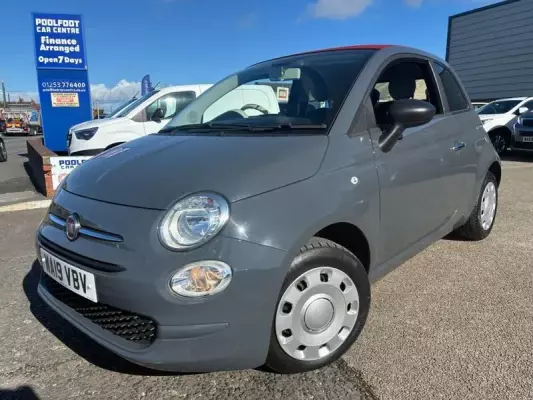 Fiat 500C 1.2 Pop Euro 6 (s/s) 2dr