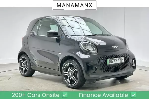 Smart fortwo 17.6kWh Pulse Premium Auto 2dr (22kW Charger)