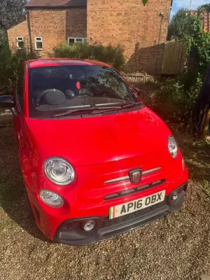 Abarth 595 1.4 T-Jet Competizione Euro 6 3dr