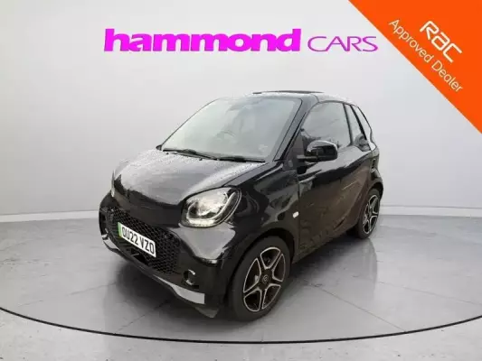 Smart fortwo 17.6kWh Pulse Premium Cabriolet Auto 2dr (22kW Charger)