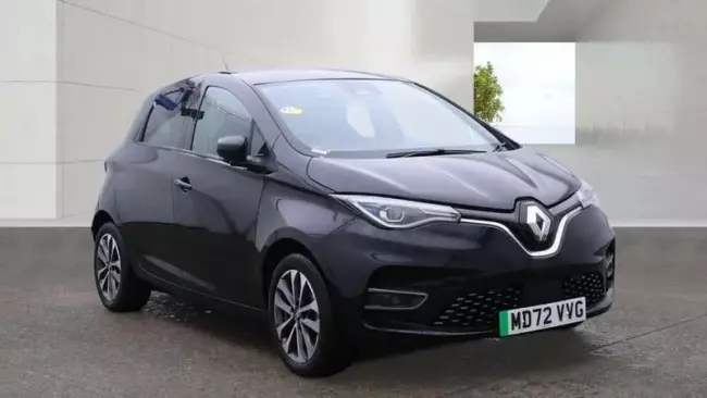 Renault Zoe R135 EV50 52kWh GT Line + Auto 5dr (Rapid Charge)