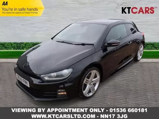 Volkswagen Scirocco 2.0 TDI BlueMotion Tech R-Line Euro 6 (s/s) 3dr