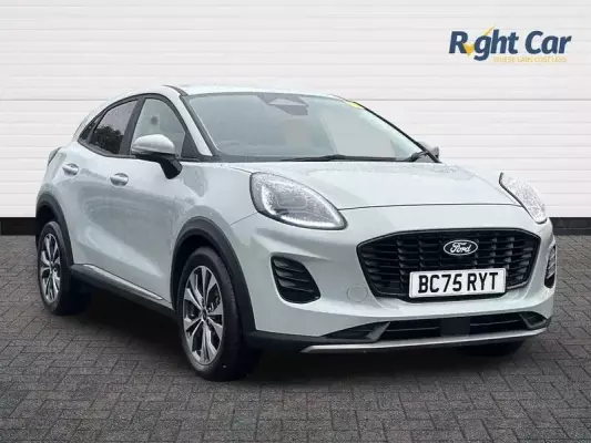 Ford Puma 1.0T EcoBoost MHEV Titanium Euro 6 (s/s) 5dr