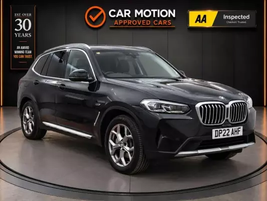 BMW X3 2.0 30e 12kWh xLine Auto xDrive Euro 6 (s/s) 5dr