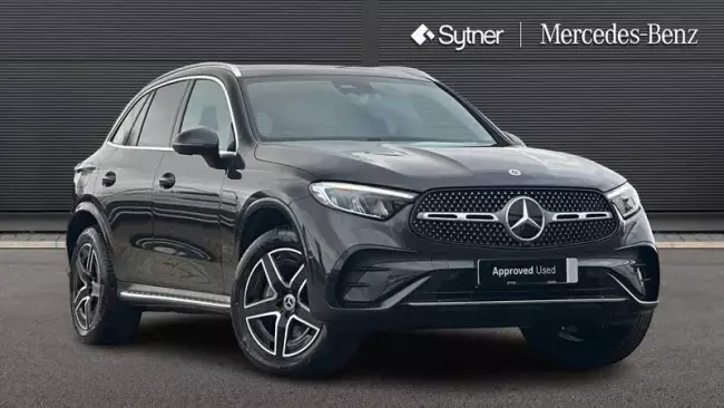 Mercedes-Benz GLC 2.0 GLC300de 31.2kWh AMG Line G-Tronic+ 4MATIC Euro 6 (s/s) 5dr