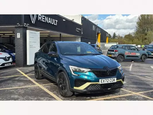 Renault Arkana 1.6 E-TECH E-Tech engineered Auto 2WD Euro 6 (s/s) 5dr