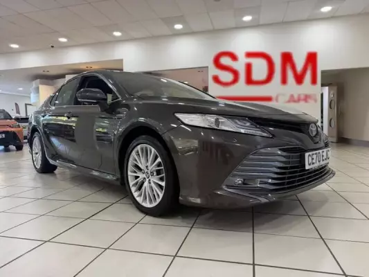 Toyota Camry 2.5 VVT-h Excel CVT Euro 6 (s/s) 4dr
