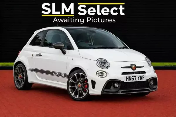 Abarth 595 1.4 T-Jet Competizione Euro 6 3dr