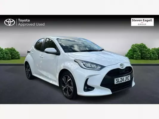 Toyota Yaris 1.5 VVT-h Design E-CVT Euro 6 (s/s) 5dr