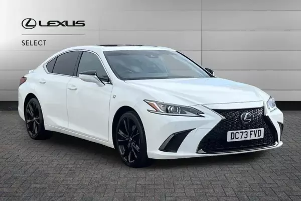 Lexus ES 2.5 300h F Sport E-CVT Euro 6 (s/s) 4dr