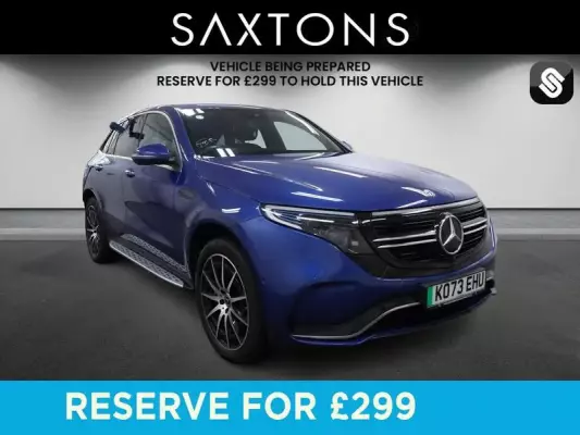 Mercedes-Benz EQC EQC 400 80kWh AMG Line Edition Auto 4MATIC 5dr
