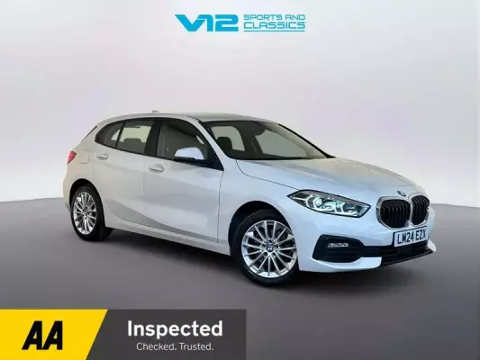 BMW 1 Series 1.5 118i SE (LCP) DCT Euro 6 (s/s) 5dr