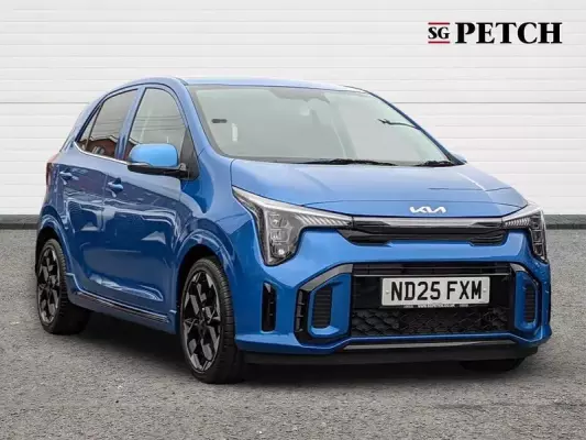 Kia Picanto 1.0 GT-Line Euro 6 (s/s) 5dr