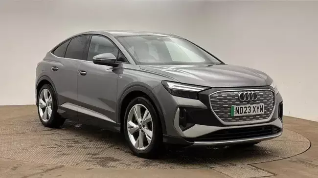 Audi Q4 e-tron 40 S line Sportback Auto 5dr 82kWh