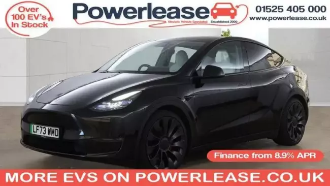 Tesla Model Y (Dual Motor) Performance Auto 4WDE 5dr