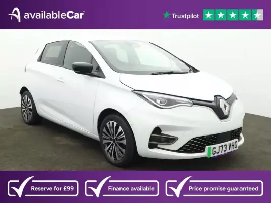 Renault Zoe R135 EV50 52kWh Techno Auto 5dr (Boost Charge)