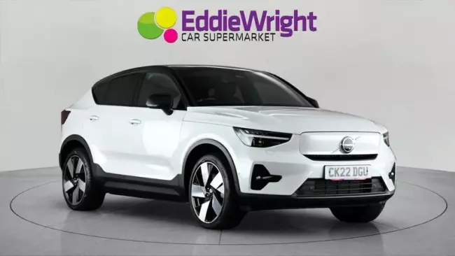 Volvo C40 Twin Recharge 78kWh Ultimate Auto AWD 5dr