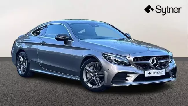 Mercedes-Benz C Class 2.0 C300d AMG Line (Premium) G-Tronic+ Euro 6 (s/s) 2dr