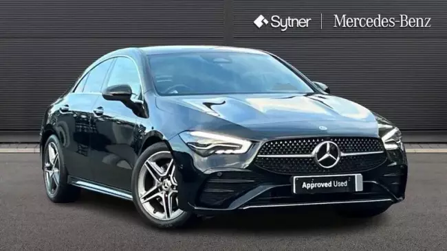 Mercedes-Benz CLA 1.3 CLA200h MHEV AMG Line (Executive) Coupe 7G-DCT Euro 6 (s/s) 4dr
